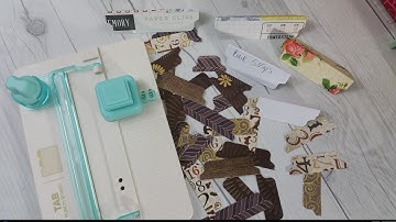 Tab Punch Board by We R Memory Keepers: Make Tabs and Folded Tabs