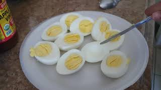 How to make deviled eggs