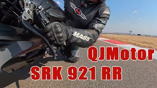QJMotor SRK 921 RR first ride QJMotor SRK 921 RR first ride