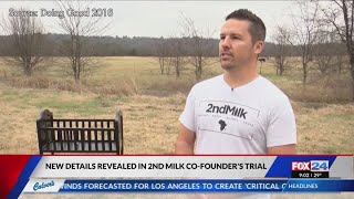 New details unsealed in 2nd Milk co-founder’s federal trial