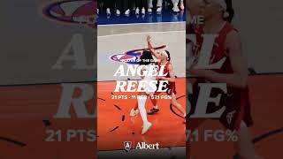 I CAN ONLY GET BETTER 🥰#basketball #mtlhoopers #hooper #nba #basketballgirl #wnba #espn #love
