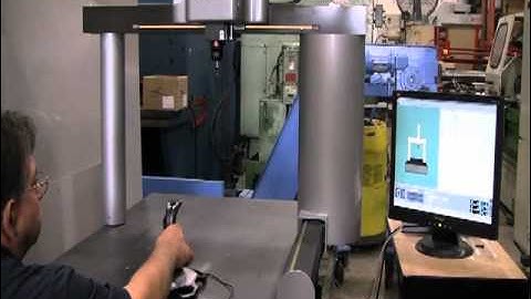 XPECT COORDINATE MEASURING MACHINE (#8828). SOLD.