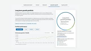 Video 13: Example portfolios