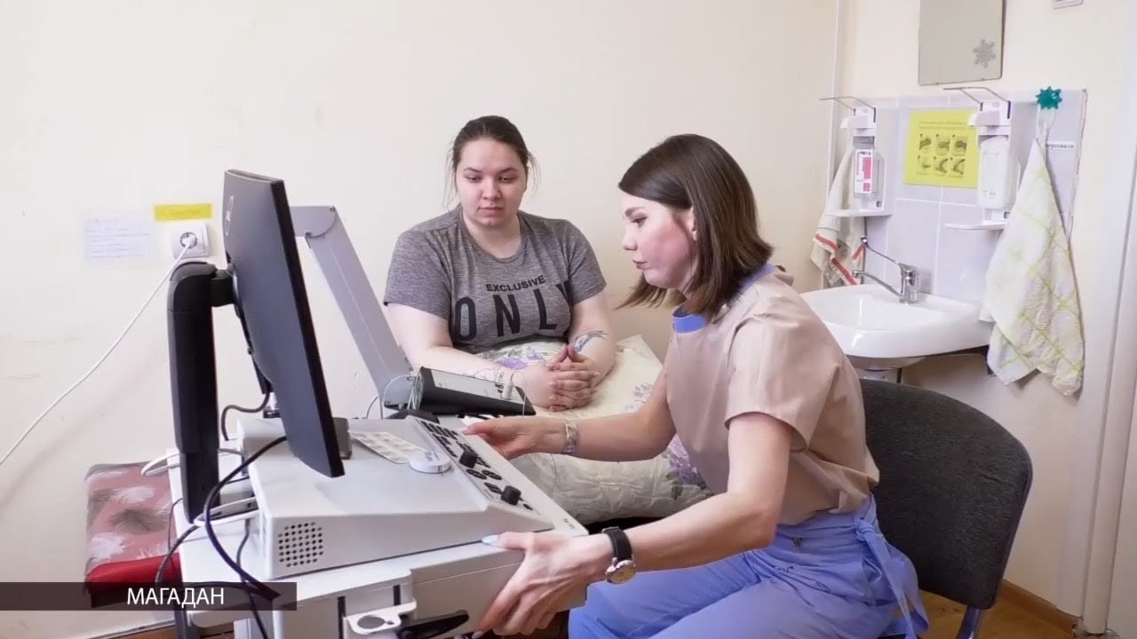 Колымские медики получили новый электромиограф - YouTube