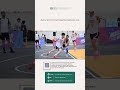 Modular Sports Flooring: Competition Application Cases #application #outdoors #basketballcourt