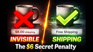 Why your Etsy listings are INVISIBLE: The $6 Penalty (Etsy SEO 2026) 🚨