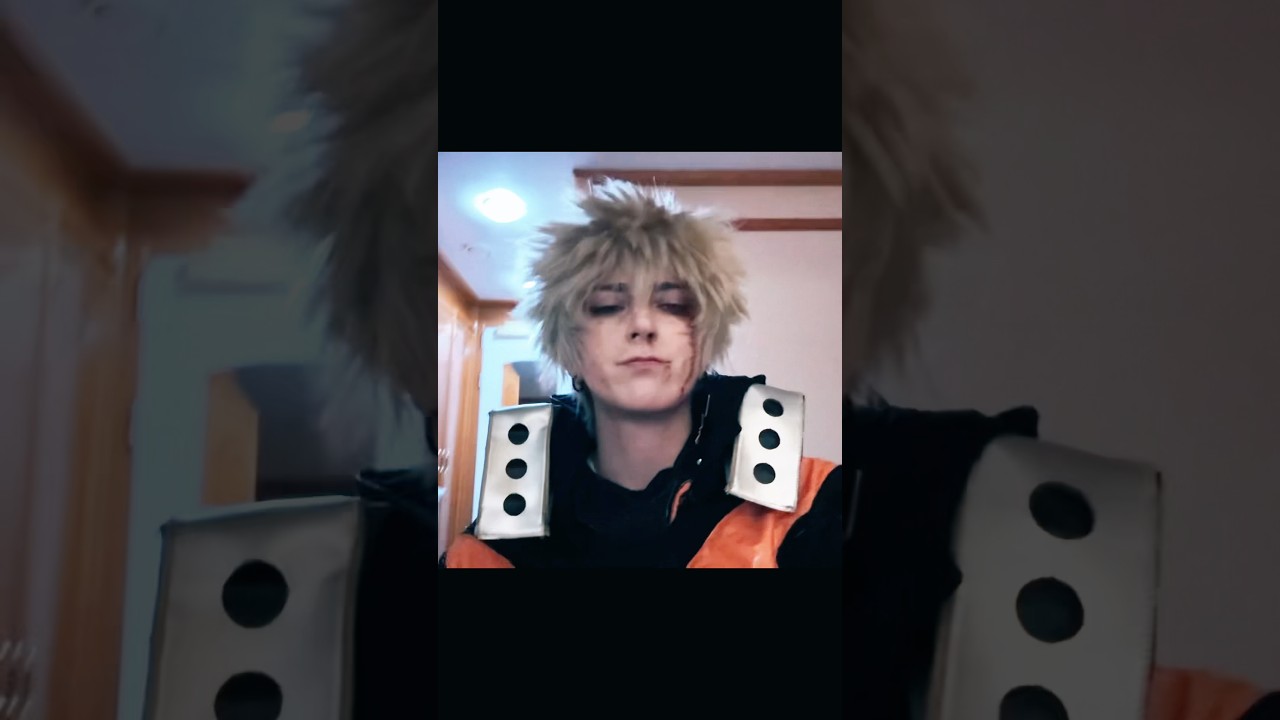 BAKUGOU💥💥 #bakugou #mha #cosplay #myheroacademia