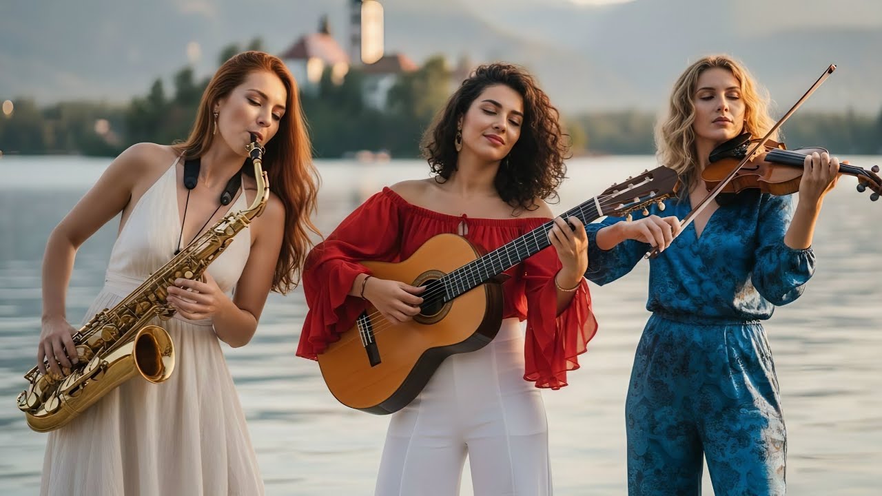 Beautiful Fusion – Spanish Guitar, Smooth Sax & Emotional Violin