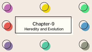 Class-10th Science Chapter-9 Heredity and Evolution Solutions (CBSE NCERT)