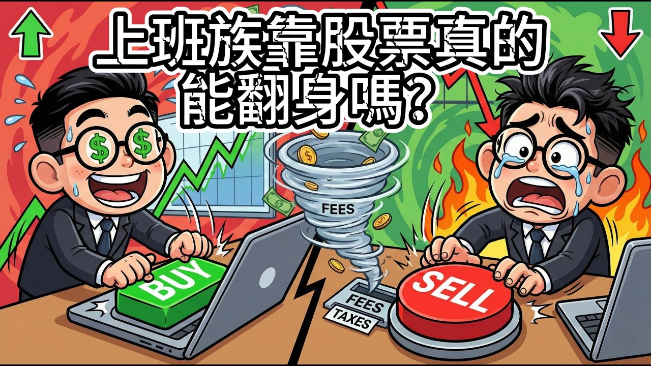 上班族靠股票真的能翻身嗎？#上班族理財#股票