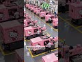 GV MOLD focus on mold manufacturing and injection molding#factory #machine #cnc #car #hellokitty