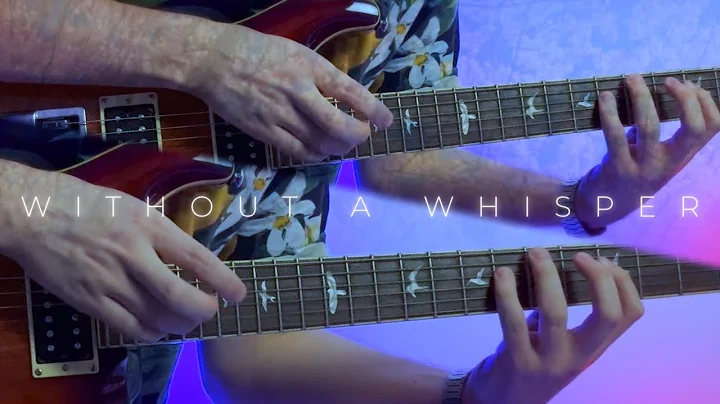 Invent Animate | Without A Whisper (Instrumental Cover + Free Tabs)