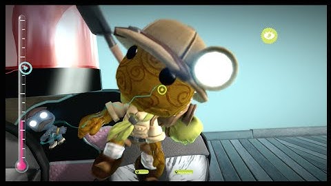 LittleBigPlanet 3 LEVEL CREATION - Create A Car | Start Replay Plays