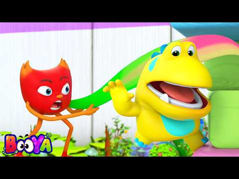 ¡Todo se cae! El día más loco de Booya Y más videos para niños