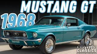 1968 Ford Mustang FASTBACK GT 390 for Sale at Coyote Classics