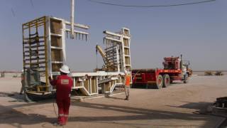 808 Racking Board moving in Saudi Arabia