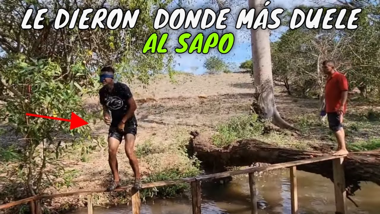 Todos se desquitaron con el Sapo y que fusilada le dieron. Pobre Kevin no lo quieren. Parte 33