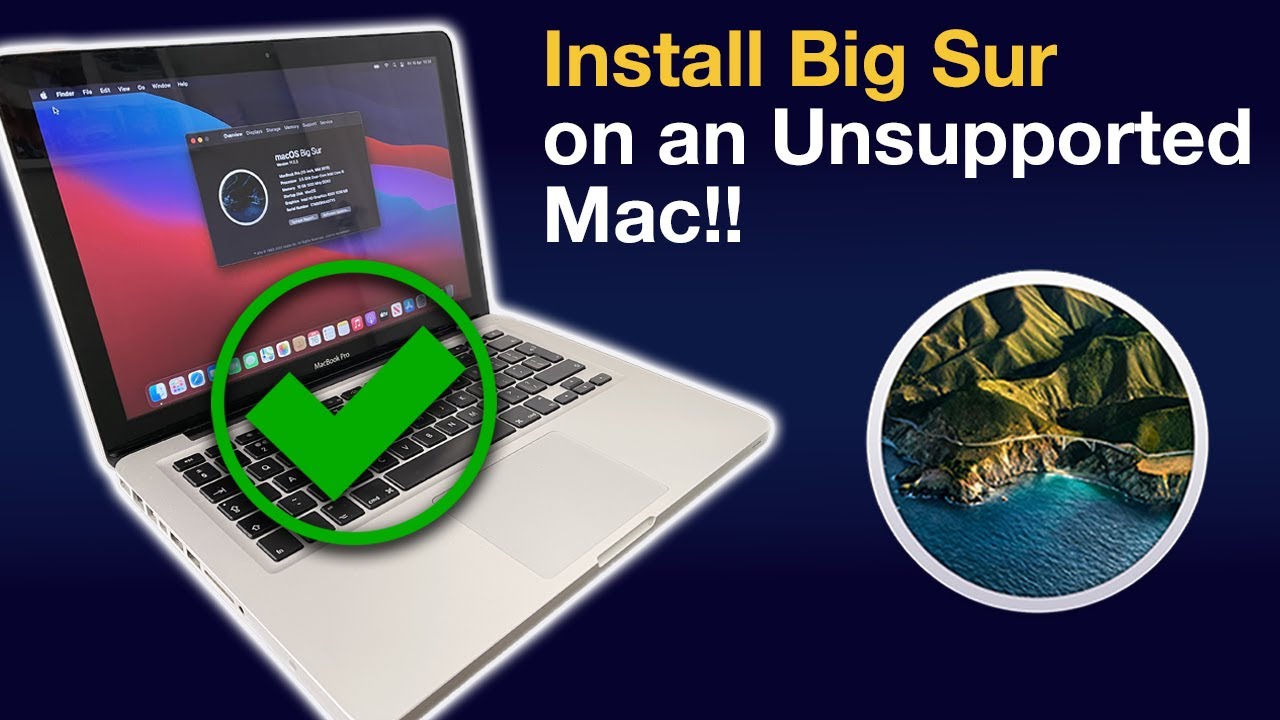 Make a Bootable USB macOS Installer Download the update for Big Sur  compatibility 