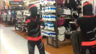 Morphing in Walmart