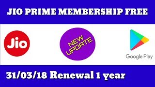 Jio prime membership free now renewal 1 year screenshot 2