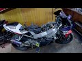 Honda CBR 929 ЗАМЕНА ЦЕПИ ГРМ И КУЧА СОПУТСТВУЮЩИХ ПРОБЛЕМ