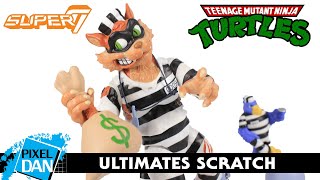 TMNT Ultimates SCRATCH Super7 Action Figure Review | Teenage Mutant Ninja Turtles