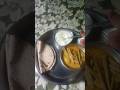 roti sabji with dahi#rotirecipe #rotisabzi #dahihandi #guptakitchen