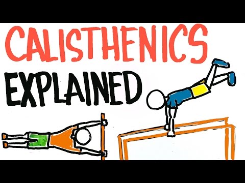 Calisthenics Explained - Are Bodyweight Exercises Good For Building Muscle? 