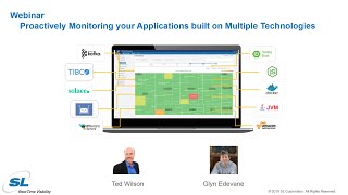 Proactively Monitor Applications built on Multiple Technologies -  SL webinar screenshot 1