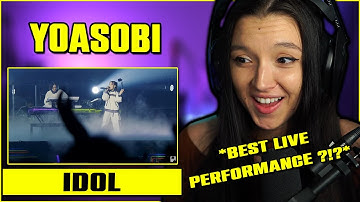 "More Energy Than A Duracell Bunny" YOASOBI「アイドル」(Idol) | FIRST TIME REACTION