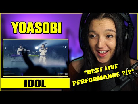 "More Energy Than A Duracell Bunny" YOASOBI「アイドル」(Idol) | FIRST TIME REACTION