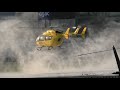 Airbus Helicopters décollage du SAMU35