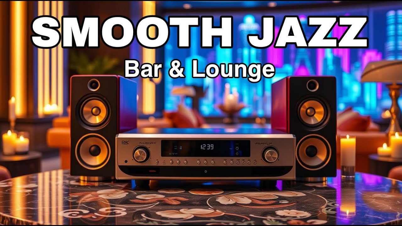 Smooth Jazz Relaxation | Calm Your Mind and Soul