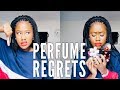 PERFUMES I WONT REPURCHASE! | MARC JACOBS?? GUCCI? KIM K ??