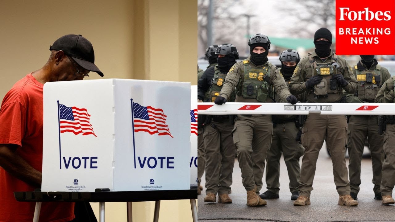 Political Analyst Breaks Down How ICE Activities And Protests In Minneapolis Will Impact Midterms