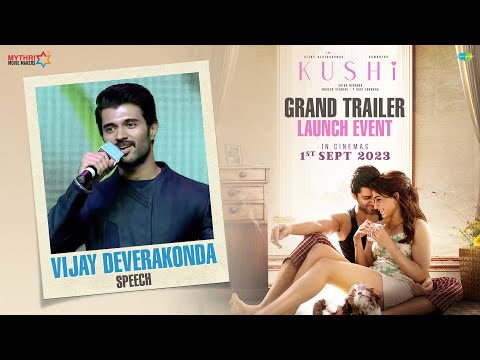 Kushi Trailer Launch Event
