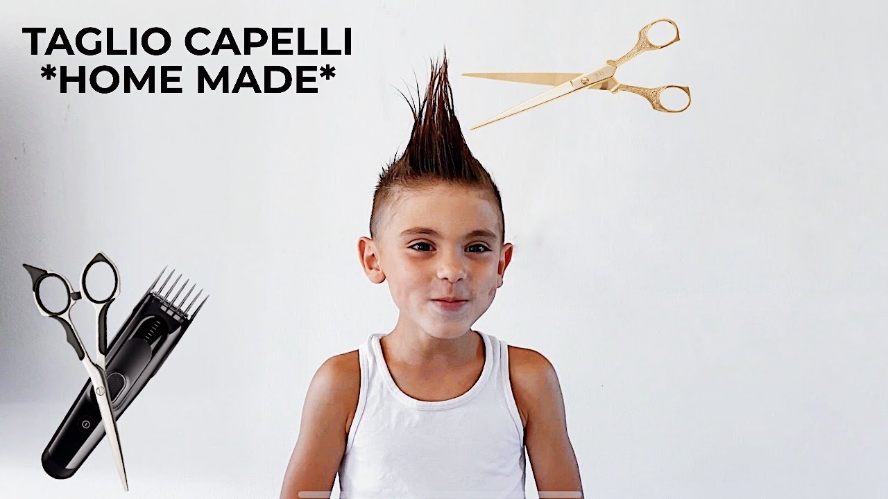 TUTTO IN FAMIGLIA: DIAMOCI UN TAGLIO! ✂️😨| Taglio i capelli a mio figlio Iago