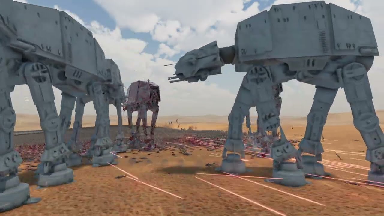 Alien & Predator vs Sith-Imperium – Sci-Fi Krieg der Giganten! | UEBS 2