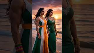 Indian ladki 🆚 पाकिस्तानी लड़की#short#ai#viralshort#trending#india#pakistan