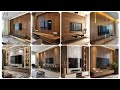 NEW +110 Stylish Modern TV Cabinet &amp; Wall Unit Designs for Living Rooms 2026 | Home Interior Ideas