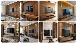 NEW +110 Stylish Modern TV Cabinet &amp; Wall Unit Designs for Living Rooms 2026 | Home Interior Ideas