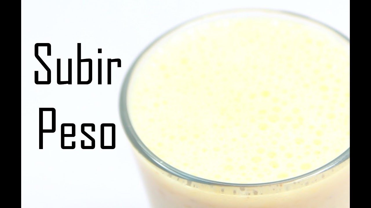 Natural smoothie to gain weight very easy to prepare from a few ingredients remedios naturales para la artritis