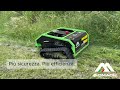 MOMACH Remote-Controlled Tracked Mower | Power Makes the Difference
