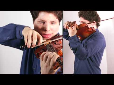 Third Sonata for Two Violins: Movement I