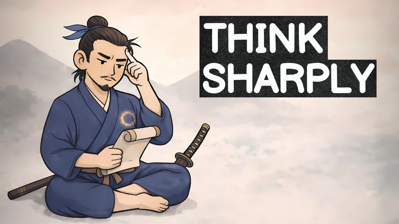 How to Train Your Mind to Think Sharply | Miyamoto Musashi