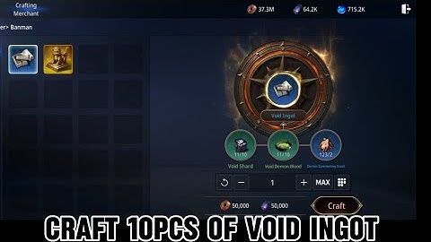 Fixing The fire pit | Deliver Void Ingot to Bulyeong | MIR4 MAIN Quest https://youtu.be/VLOTg6Eny7c