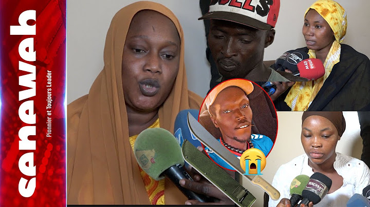 Aziz Ndoye killed by 7 machete blows: Sad testimonies from his sisters "Lougnou gueuna méti...