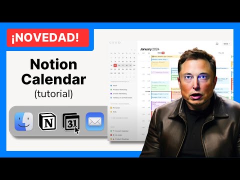 NOTION CALENDAR (¡BRUTAL! Tutorial Calendario Notion) 🤯🔥