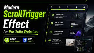 The Power of CSS Sticky + GSAP ScrollTrigger