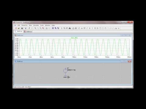 LTSpice - Sine source